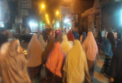 مسيرة بمدينة بنى سويف تندد بجرائم الانقلاب