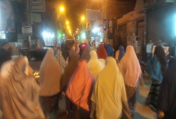 مسيرة بمدينة بنى سويف تندد بجرائم الانقلاب