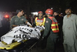 ارتفاع حصیلة تفجیر باكستان إلی 70 قتیلا و300 جریح