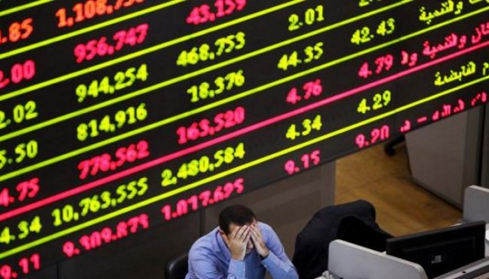 البورصة تخسر 504 ملايين جنيه في بداية تعاملات الإثنين