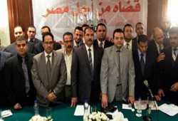 بالأسماء.. مجلس التأديب التابع للسيسي يؤيد عزل 33 قاضيًا على خلفية "بيان رابعة"