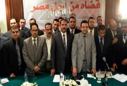 بالأسماء.. مجلس التأديب التابع للسيسي يؤيد عزل 33 قاضيًا على خلفية "بيان رابعة"