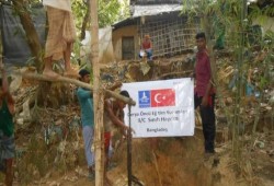 طلاب أتراك يتبرعون بمصروفهم لصالح مسلمي الروهينغيا