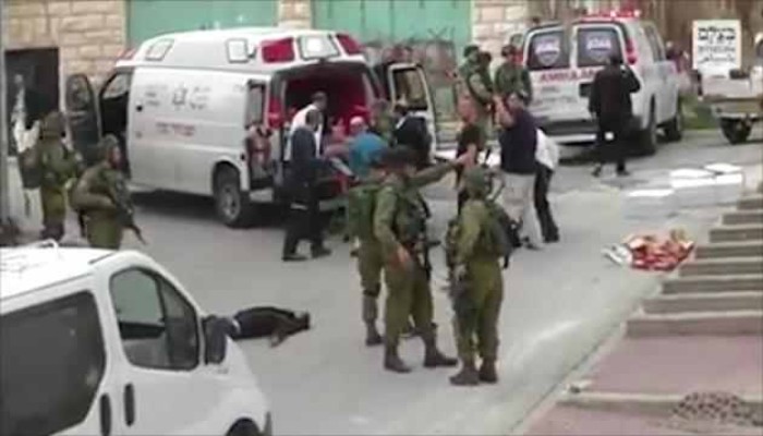 تهديدات لمصور جندي إسرائيلي أعدم فلسطينيا