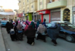 مسيرة لـ "شباب ضد الإنقلاب" بدمنهور ترفع شعار "ألف يوم صمود"