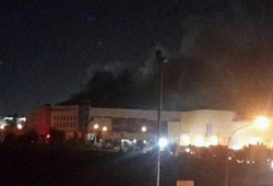 إصابة 59 عاملًا بحروق بينهم 4 بحالة خطرة فى حريق مصنع "بم بم"