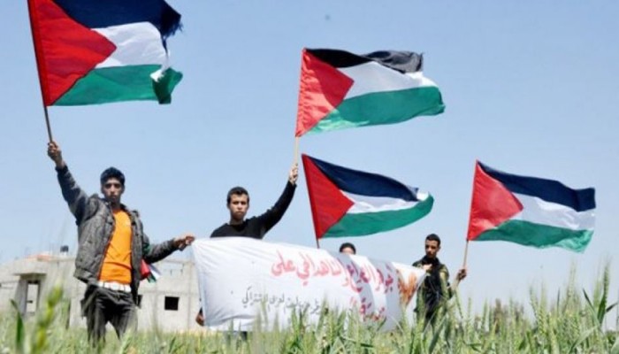 بالانتفاضة والمقاومة.. الفلسطينيون يحيون يوم الأرض