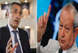 من الرابح ؟! .. معركة علنية بين ساويرس وعامر