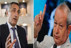 من الرابح ؟! .. معركة علنية بين ساويرس وعامر