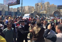 اضراب سائقي التاكسي بالإسكندرية اعتراضا على «أوبر وكريم»