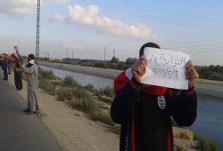فعالية لثوار النوبارية ترفع شعار "ثورة ضد اليأس"
