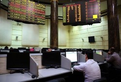 البورصة المصرية تخسر 2.7 مليار جنيه في نهاية تعاملات اليوم