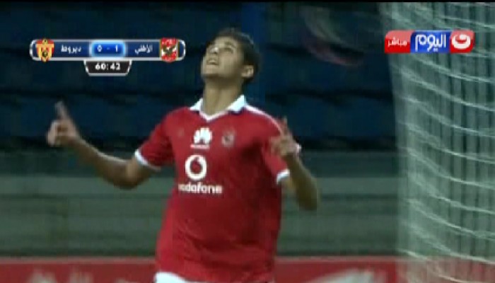 بالفيديو .. أحمد الشيخ يقود الأهلي لعبور ديروط بثلاثية في كأس مصر