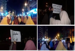 متظاهرو بني سويف يرفعون صور الرئيس مرسي وينددون بارتفاع الأسعار