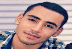 المعتقل "أسامة جويدة" يستغيث من محبسه : "مصاب بمرض خطير سيفقدني البصر"