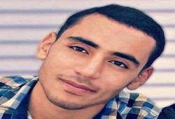 المعتقل "أسامة جويدة" يستغيث من محبسه : "مصاب بمرض خطير سيفقدني البصر"