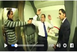 فيلم دعائي لأمن مصر الطيران يثير سخرية وسخط مواقع التواصل