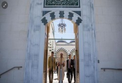 الشؤون الدينية التركية: المجمع الإسلامي بميريلاند رمز للصمود في وجه الإسلاموفوبيا