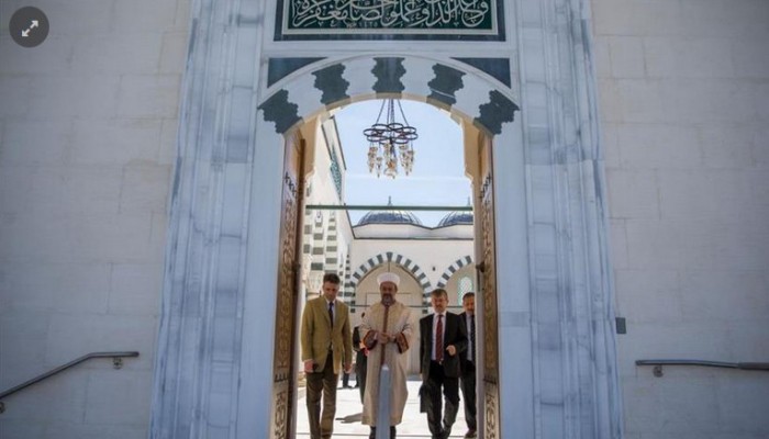 الشؤون الدينية التركية: المجمع الإسلامي بميريلاند رمز للصمود في وجه الإسلاموفوبيا