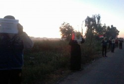 فعالية لثوار المحمودية في ختام فعاليات أسبوع "ثورة لا تعرف اليأس"