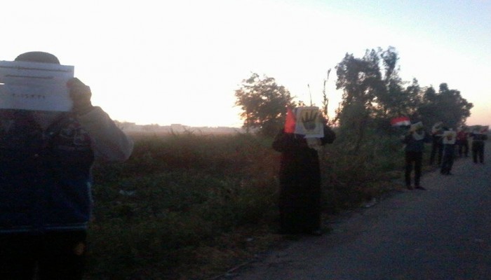 فعالية لثوار المحمودية في ختام فعاليات أسبوع "ثورة لا تعرف اليأس"