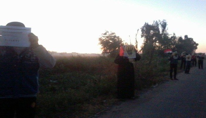فعالية لثوار المحمودية في ختام فعاليات أسبوع "ثورة لا تعرف اليأس"