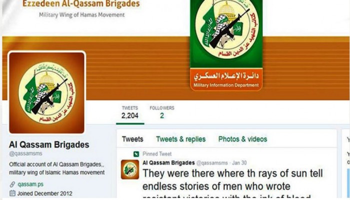 القسام : إغلاق "تويتر" لحساباتنا انحياز واضح للعدو