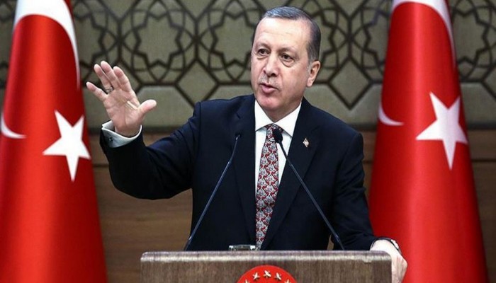 أردوغان يطالب برفع الحصار الصهيوني عن غزة