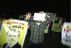 مسيرة ليلية بمركز قطور ختاما لفعاليات " ثورة لا تعرف اليأس"