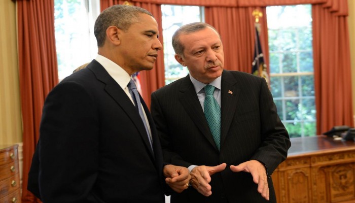 أوباما يتراجع ويلتقي بالرئيس التركي "أردوغان"