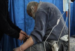 جيش بشار يقصف مدرسة ومستشفى بريف دمشق