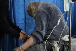 جيش بشار يقصف مدرسة ومستشفى بريف دمشق