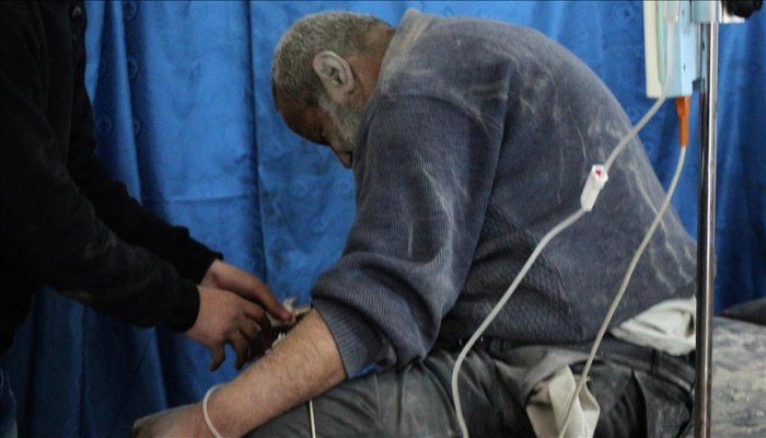 جيش بشار يقصف مدرسة ومستشفى بريف دمشق