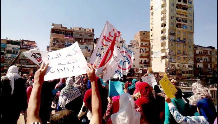 ثوار كفر الدوار يُحيون "أنقذوا مصر المخطوفة" بمسيرة ثورية حاشدة