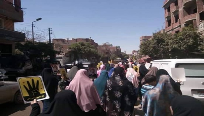 5 تظاهرات لأحرار الجيزة في جمعة "أنقذوا مصر المخطوفة"