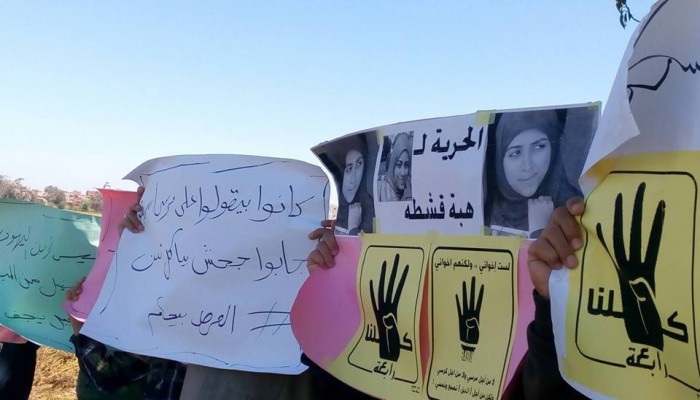 الدقهلية تنتفض بتظاهرات متنوعة فى جمعة "أنقذوا مصر المخطوفة"