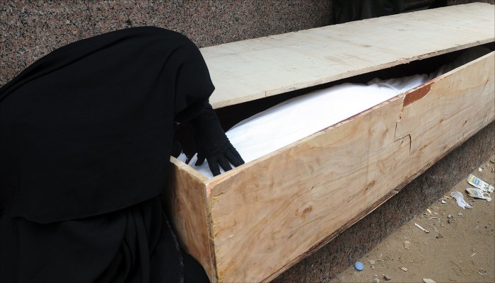 أمن الانقلاب يقتل 202 مصري في مارس