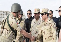 سيناء : الجيش يقصف العريش.. وحالة من الذعر بين الأهالي