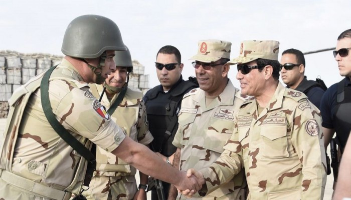 سيناء : الجيش يقصف العريش.. وحالة من الذعر بين الأهالي