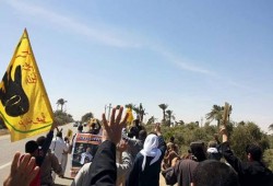 6 تظاهرات لثوار الفيوم عقب صلاة جمعة "أنقذوا مصر المخطوفة"