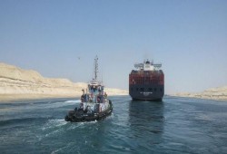 البنك المركزي يكشف 2 مليار جنيه تراجع بإيرادات قناة السويس