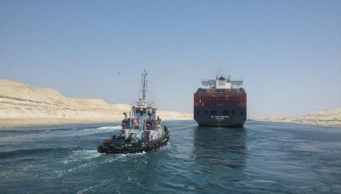 البنك المركزي يكشف 2 مليار جنيه تراجع بإيرادات قناة السويس