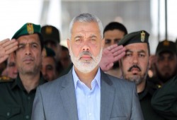 إسماعيل هنية : مستمرون في اللقاءات مع مصر