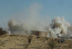 مقتل ثلاثة مجندين ومواطن في انفجار عبوة ناسفة بالعريش