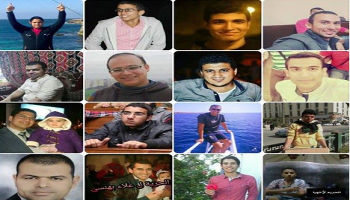 قوات امن الانقلاب تواصل اخفاء 23 من أبناء الاسكندرية بينهم قصر لليوم الـ40