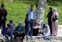 تركيا تستقبل 700 نازحا سوريا فرّوا من هجمات النظام باللاذقية