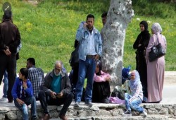 تركيا تستقبل 700 نازحا سوريا فرّوا من هجمات النظام باللاذقية