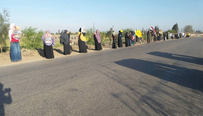 تواصل التظاهرات الرافضة لحكم العسكر بالحسينية