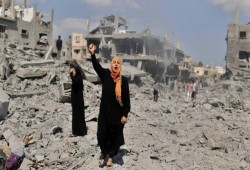 هاشتاج "#بكفي_حصار" يتصدر "تويتر".. ومغردون: غزة بها أعظم شعب