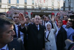 أردوغان ينتقد استهداف مرشحي الرئاسة الأميركية للمسلمين